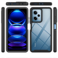 Puzdro pre Xiaomi Redmi Note 12 Pro 5G / POCO X5 Pro 5G, Shockproof, s fóliou, čierne