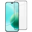 3D tvrdené sklo pre Honor 400 Lite, čierny rám