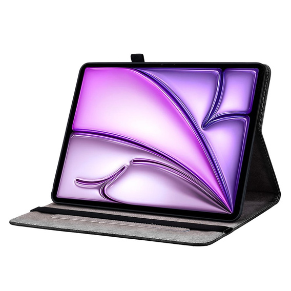 Puzdro pre Apple iPad Air 11" 6 gen. 2024 (A2902, Smartcase, plum blossom