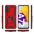Pancierované obal na mobil pre Samsung Galaxy A72 5G, Nox Case Ring, modré