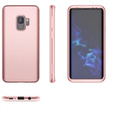 Obal na mobil pre Samsung Galaxy S9, Suritch Full Body, ružové rose gold