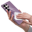 Puzdro pre Samsung Galaxy S25 Ultra, GKK Leather, čierne