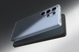 Puzdro Spigen pre Samsung Galaxy S25 Ultra, Ultra Hybrid, čierna / matná + tvrdené sklo 9H