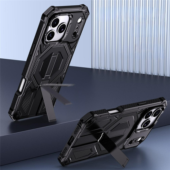 Ochranné puzdro kompatibilné s MagSafe so stojanom pre iPhone 17 Pro Max