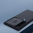 Puzdro pre Samsung Galaxy S23 Ultra, pancierované Nillkin, CamShield Pro, čierne