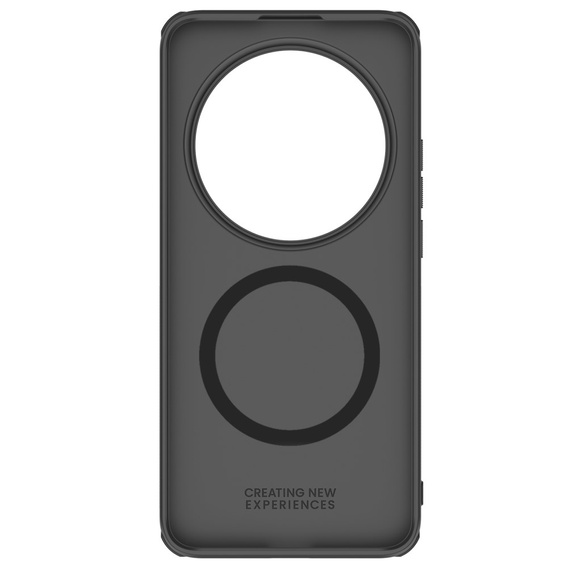 NILLKIN puzdro pre Xiaomi 15 Ultra, Frosted Shield, pre MagSafe, čierne