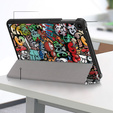 Puzdro pre Huawei MatePad SE 10.4 2022, Smartcase, graffiti