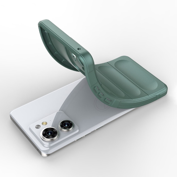 Obal na mobil pre Motorola Edge 40, Gaming Shockproof, zelený