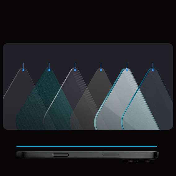 Spigen tvrdené sklo pre iPhone 17 / 17 Pro / 16 Pro, Glas.TR EZ Fit (2 ks)