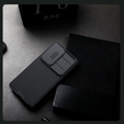 Puzdro Nillkin pre Samsung Galaxy S25 Ultra, CamShield Pro MagSafe, čierne