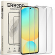 2x tvrdené sklo ERBORD 9H Hard Glass na displeji pre Samsung Galaxy S24 FE 5G