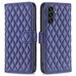 Klapkové puzdro pre Samsung Galaxy A56, Wallet, BINFEN COLOR, modré