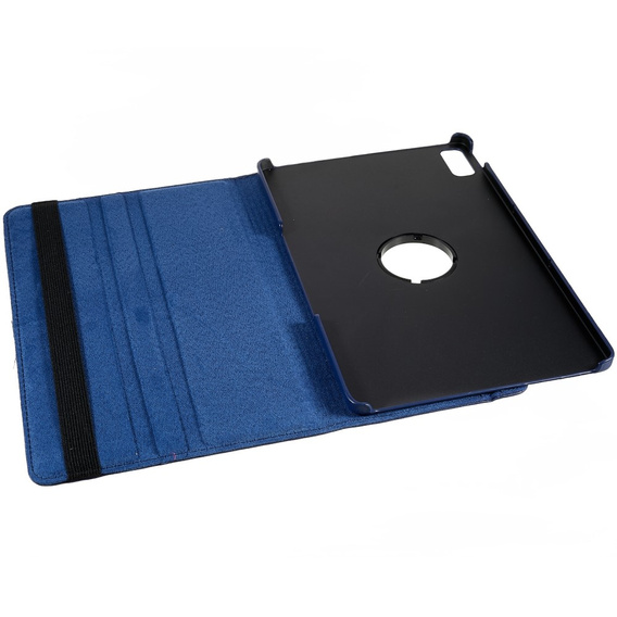 Puzdro pre Lenovo Tab P11 Gen 2 TB350FU TB350XU 11.5" TB330FU 10.95", otočné o 360°, tmavomodré