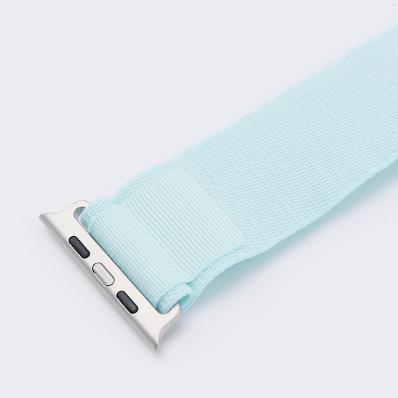 Nylonový remienok pre Apple Watch 1/2/3/4/5/6/7/8/SE/ULTRA 42/44/45/49 mm, modrý