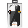 Urban Armor Gear Obal na mobil pre iPhone 14 Pro Max, Metropolis LT MagSafe Fibr Armr, čierne