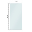 2x tvrdené sklo pre Motorola Moto G51, ERBORD 9H Hard Glass na displeji