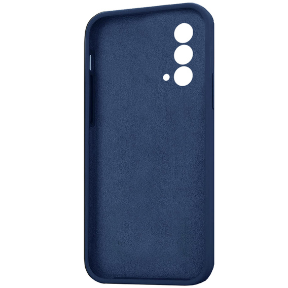 Obal na mobil pre Realme GT Master Edition, Silicone Lite, modré