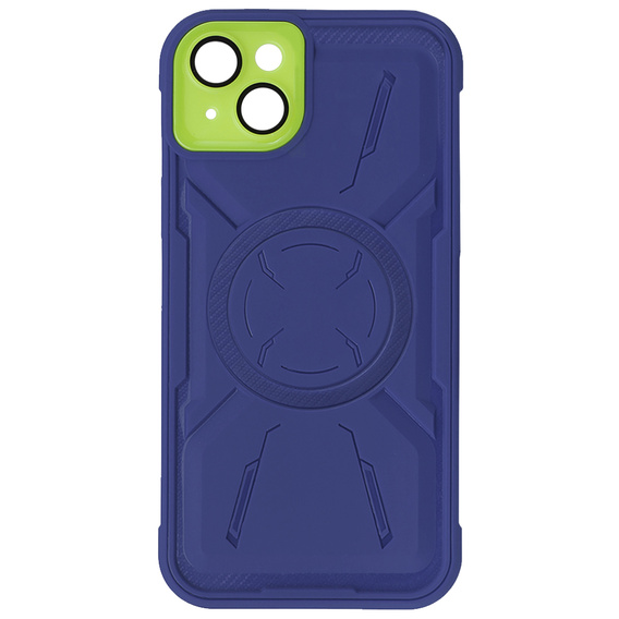 Puzdro pre iPhone 15 Plus, ERBORD Armor Mag, modré