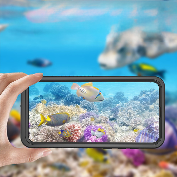 Vodotesné puzdro Redpepper IP68 s 360° ochranou a MagSafe pre Samsung Galaxy S25 FE