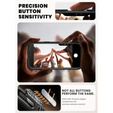 Puzdro Supcase pre iPhone 17 Pro Max, IBLSN Ares Fip Magsafe, čierne