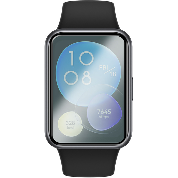 2x hybridné sklo ERBORD pre Huawei Watch Fit 2
