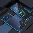 Puzdro pre Xiaomi Poco F6 Pro, Frame Case, modré