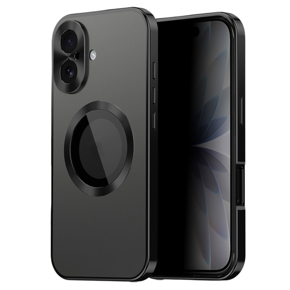 Puzdro s nepriehľadným sklom, s MagSafe pre iPhone 17