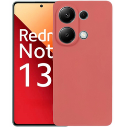 Obal na mobil pre Xiaomi Redmi Note 13 Pro 4G / Xiaomi Redmi Note 14S / Xiaomi Poco M6 Pro 4G, Silicone Lite, červené