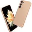 Obal na mobil pre Samsung Galaxy S23 5G, Silicone Lite, oranžové
