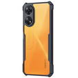 Obal na mobil pre Oppo Reno8 T, AntiDrop Hybrid, čierne