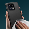 Kožené puzdro pre Xiaomi 13, leather hybrid, čierne