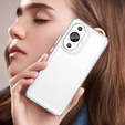 Obal na mobil pre Huawei Nova 11 Pro, Fusion Hybrid, priehľadné