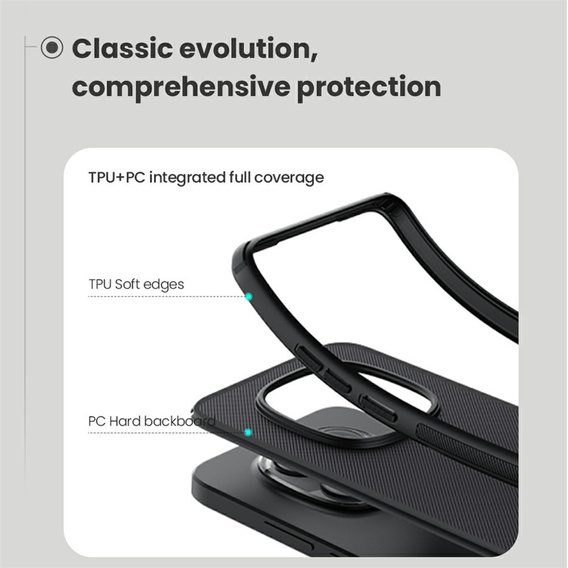 Magnetické puzdro NILLKIN Frosted Shield Pro pre Xiaomi Redmi Note 15 Pro 5G