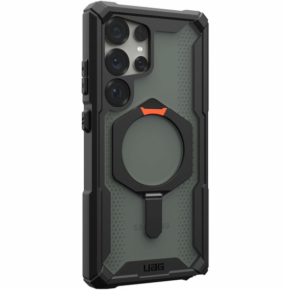 Puzdro Urban Armor Gear pre Samsung Galaxy S25 Ultra, Plasma XTE MagSafe Kickstand, čierne