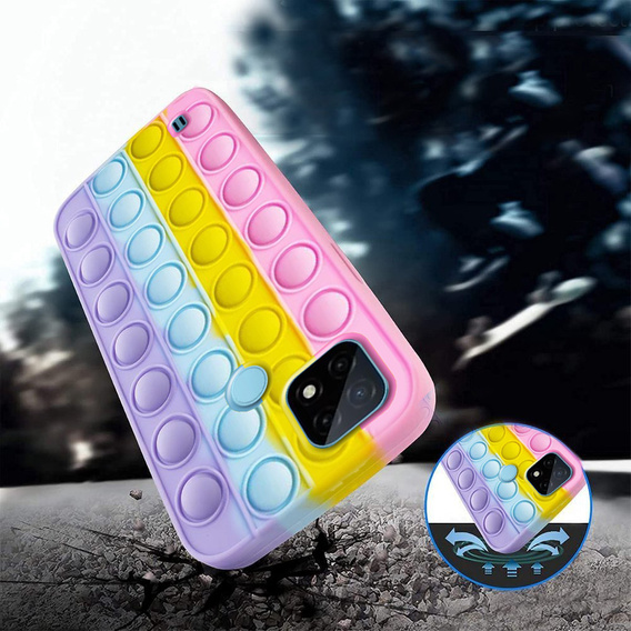 Puzdro Push Bubble Pop It pre Realme C21