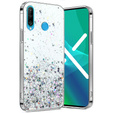 Obal na mobil pre Huawei P30 Lite, Glittery, priehľadné