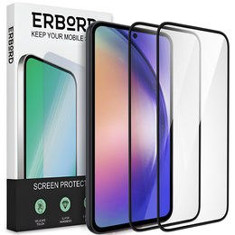 2x keramické hybridné sklo ERBORD pre Samsung Galaxy A54 5G