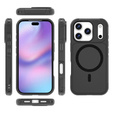 Puzdro MagForce pre iPhone 17 Pro, pre MagSafe, pancierované, čierne