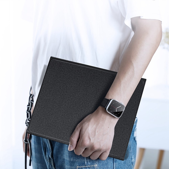 Puzdro + klávesnica iPad 10.9 2022 10 Gen, Dux Ducis Magnetic Keyboard, čierne