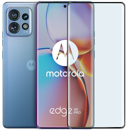 3D tvrdené sklo pre Motorola Edge 40 Pro, čierne