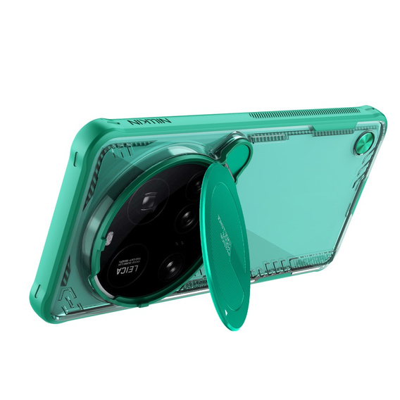 Puzdro pre Xiaomi 15 Ultra, pancierované Nillkin, Icelade Prop, zelený