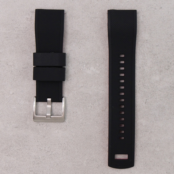ERBORD Univerzálny 22 mm silikónový remienok