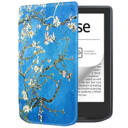 Puzdro pre PocketBook Verse / Verse Pro, Smartcase, sakura