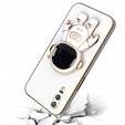 Obal na mobil pre  Huawei P20, Astronaut, biele