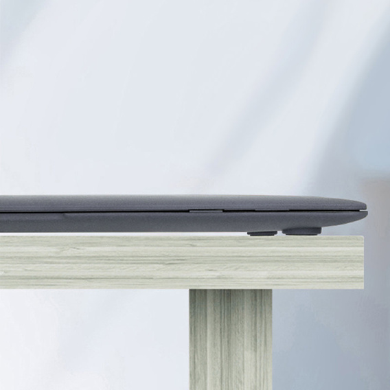 Puzdro pre MacBook Air 13 A2337 M1 A2179 A1932, HardShell, sivé