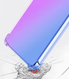 Puzdro pre Realme 14 Pro+ 5G, Gradient Dropproof, Fialová / modrá