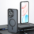 Puzdro pre Honor 400 Pro 5G, pre MagSafe, ERBORD Matt Case, čierny + sklo na displej