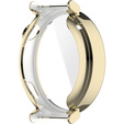 Puzdro 2v1 s ochranou displeja pre Huawei Watch GT 5 41mm, zlaté