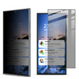 IMAK Privacy Tempered Glass pre Samsung Galaxy S24 Ultra
