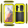 Obrnené puzdro pre Samsung Galaxy S25, R-JUST, žlté